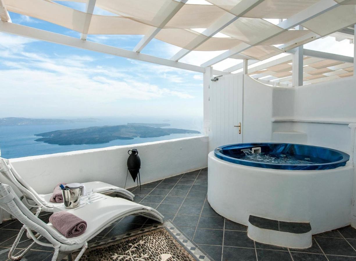 Aeolos Art & Eco Suites Adults Only Imerovigli  Dış mekan fotoğraf