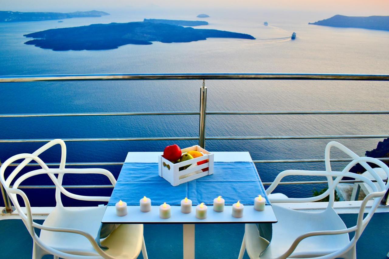 Aeolos Art & Eco Suites Adults Only Imerovigli  Dış mekan fotoğraf