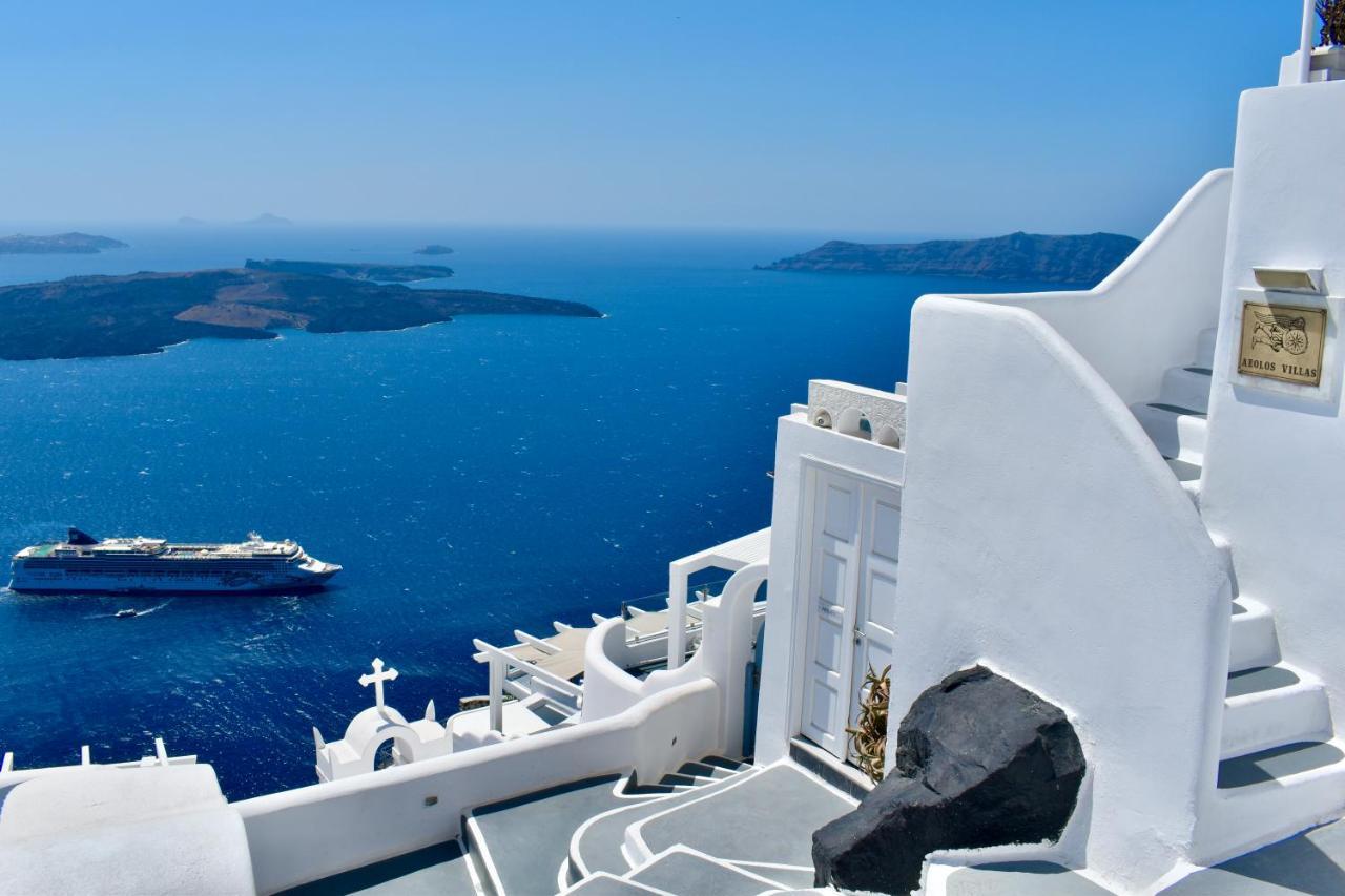 Aeolos Art & Eco Suites Adults Only Imerovigli  Dış mekan fotoğraf