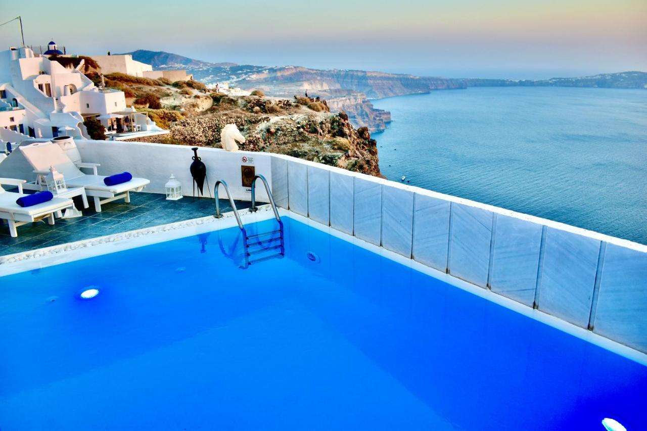 Aeolos Art & Eco Suites Adults Only Imerovigli  Dış mekan fotoğraf