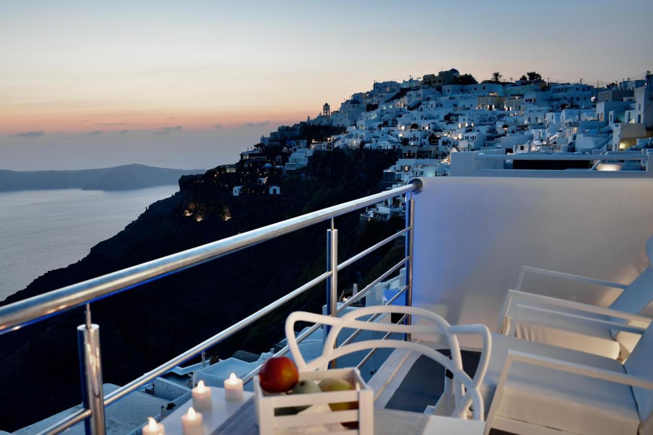 Aeolos Art & Eco Suites Adults Only Imerovigli  Dış mekan fotoğraf