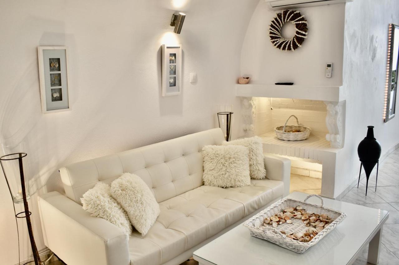 Aeolos Art & Eco Suites Adults Only Imerovigli  Dış mekan fotoğraf