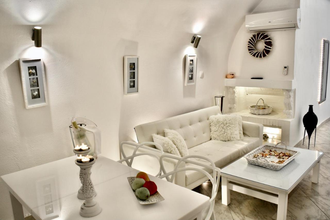 Aeolos Art & Eco Suites Adults Only Imerovigli  Dış mekan fotoğraf