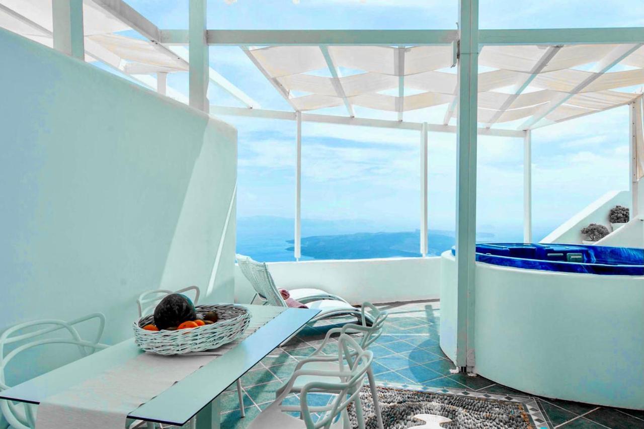 Aeolos Art & Eco Suites Adults Only Imerovigli  Dış mekan fotoğraf
