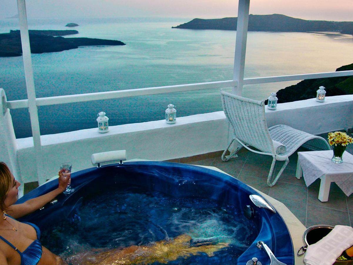 Aeolos Art & Eco Suites Adults Only Imerovigli  Dış mekan fotoğraf