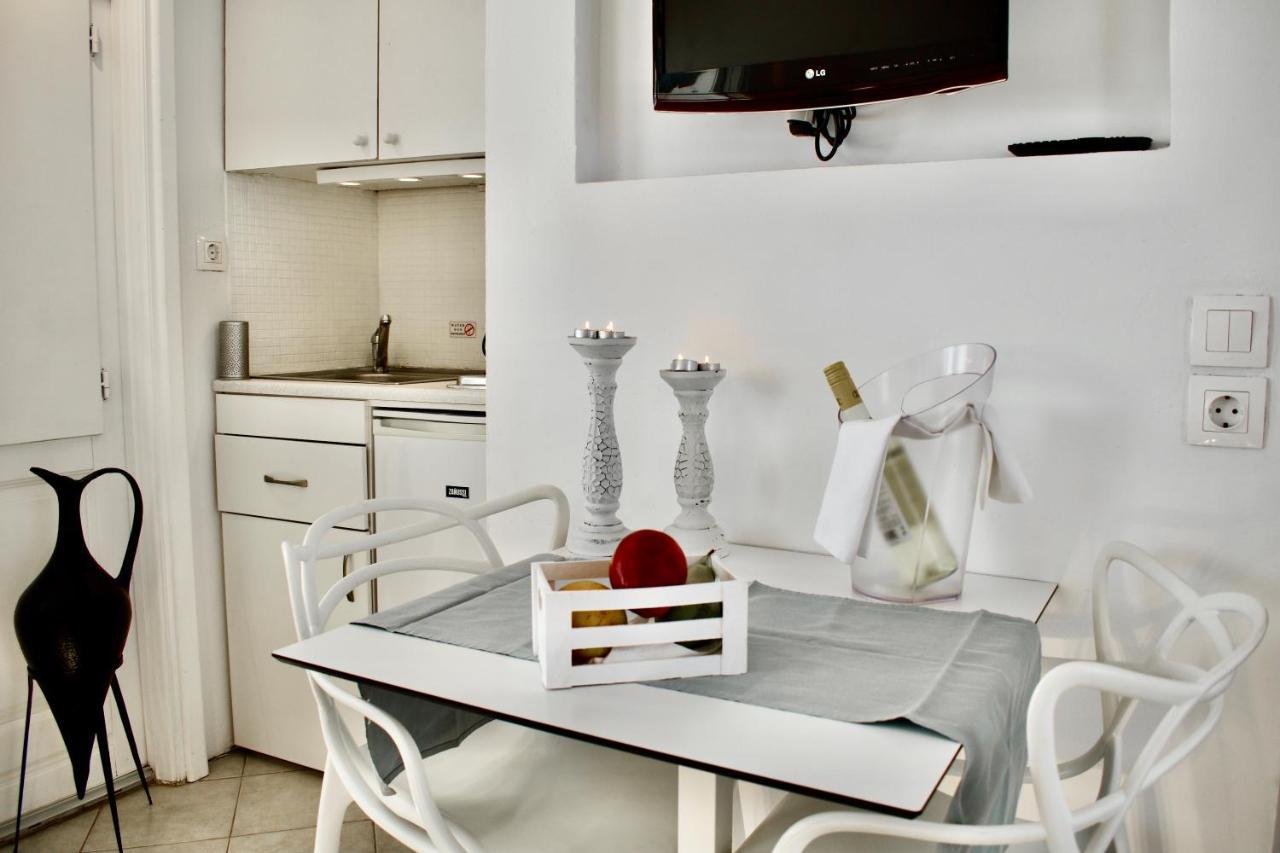 Aeolos Art & Eco Suites Adults Only Imerovigli  Dış mekan fotoğraf