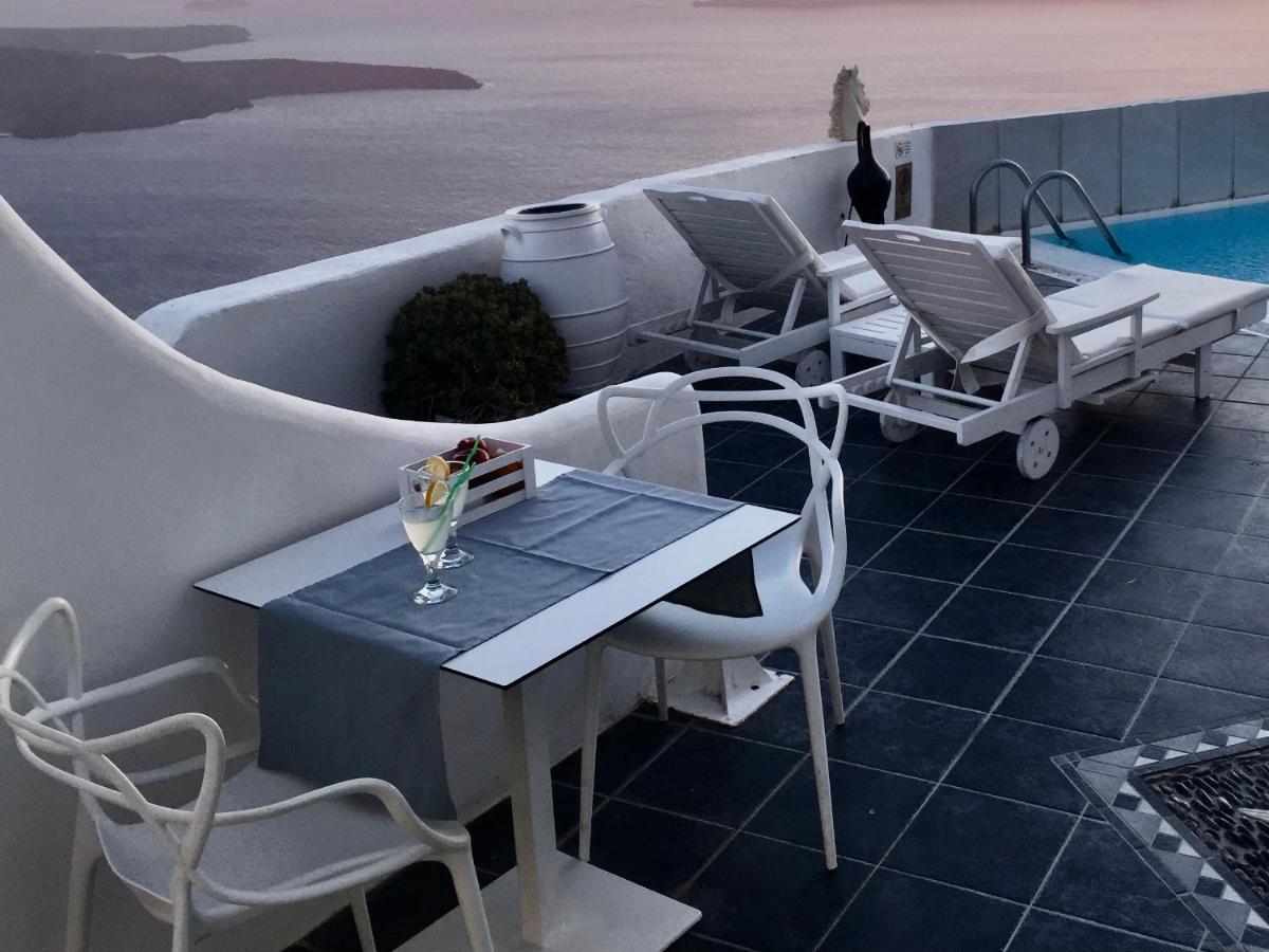 Aeolos Art & Eco Suites Adults Only Imerovigli  Dış mekan fotoğraf