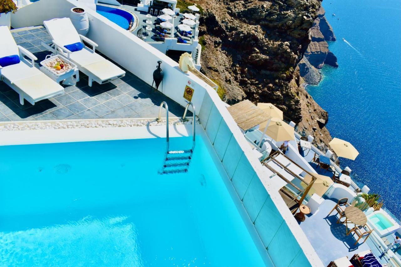 Aeolos Art & Eco Suites Adults Only Imerovigli  Dış mekan fotoğraf