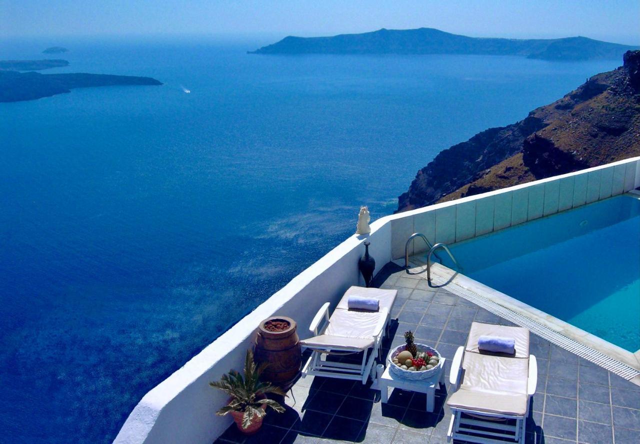 Aeolos Art & Eco Suites Adults Only Imerovigli  Dış mekan fotoğraf