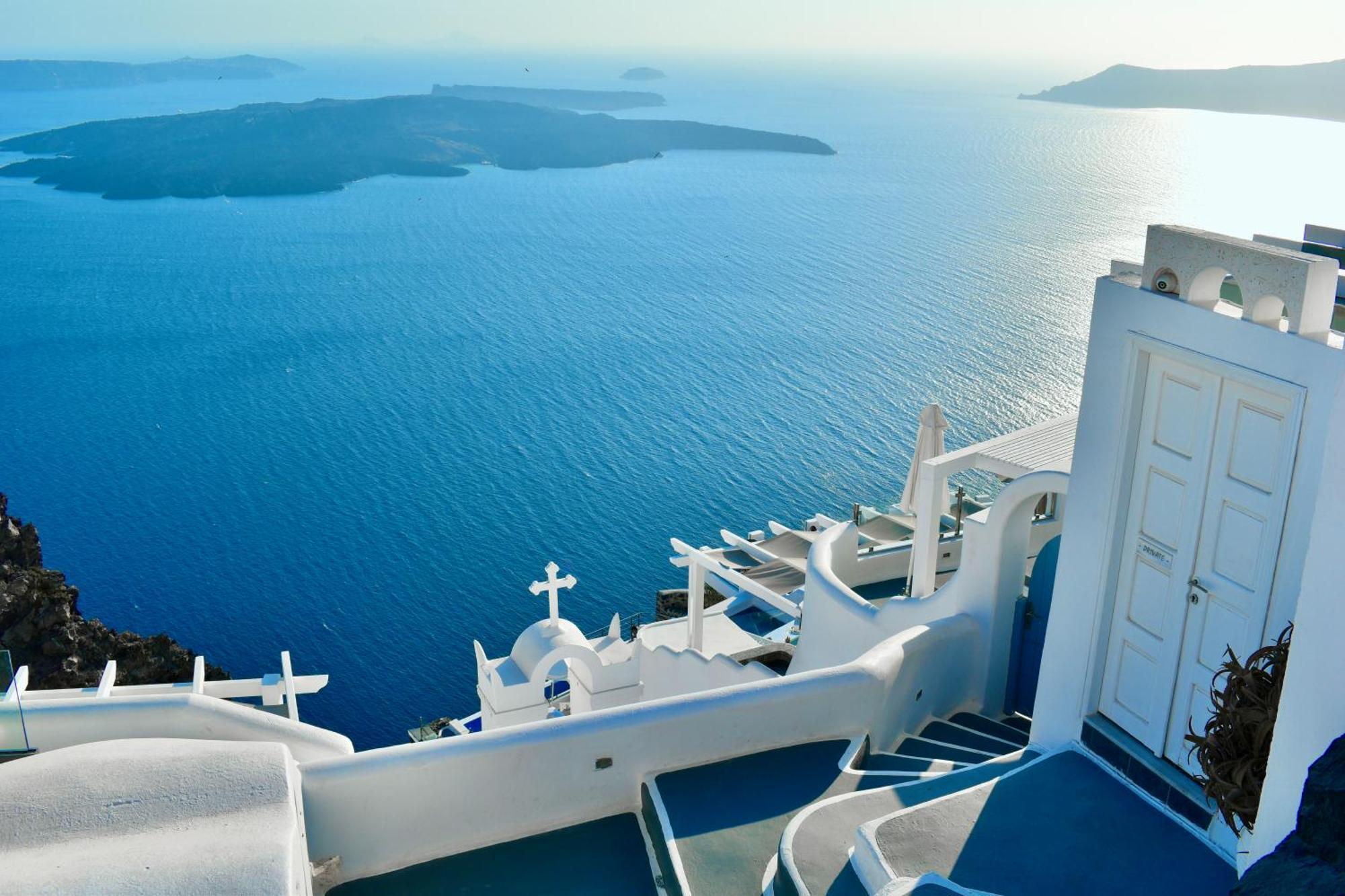 Aeolos Art & Eco Suites Adults Only Imerovigli  Dış mekan fotoğraf
