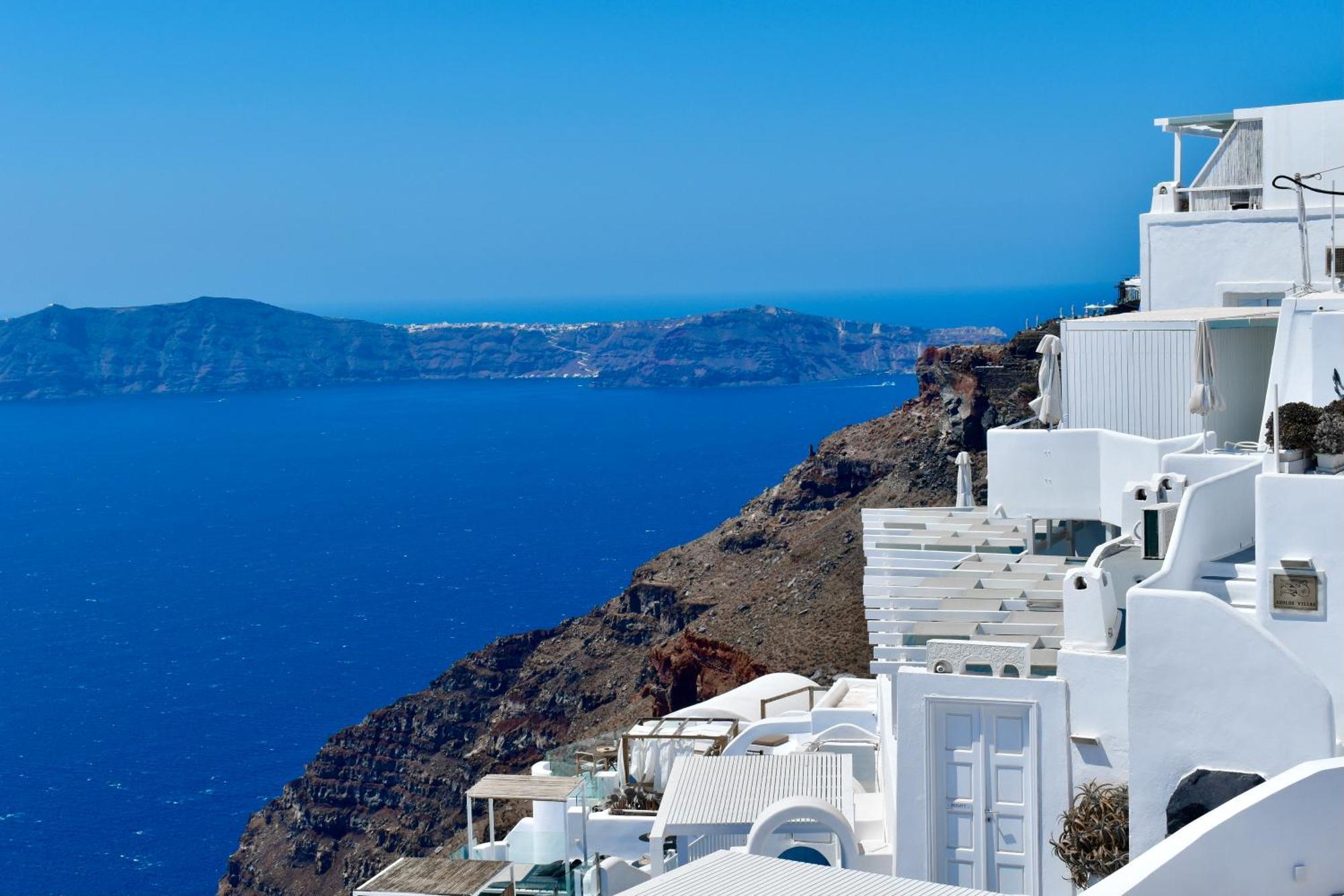 Aeolos Art & Eco Suites Adults Only Imerovigli  Dış mekan fotoğraf