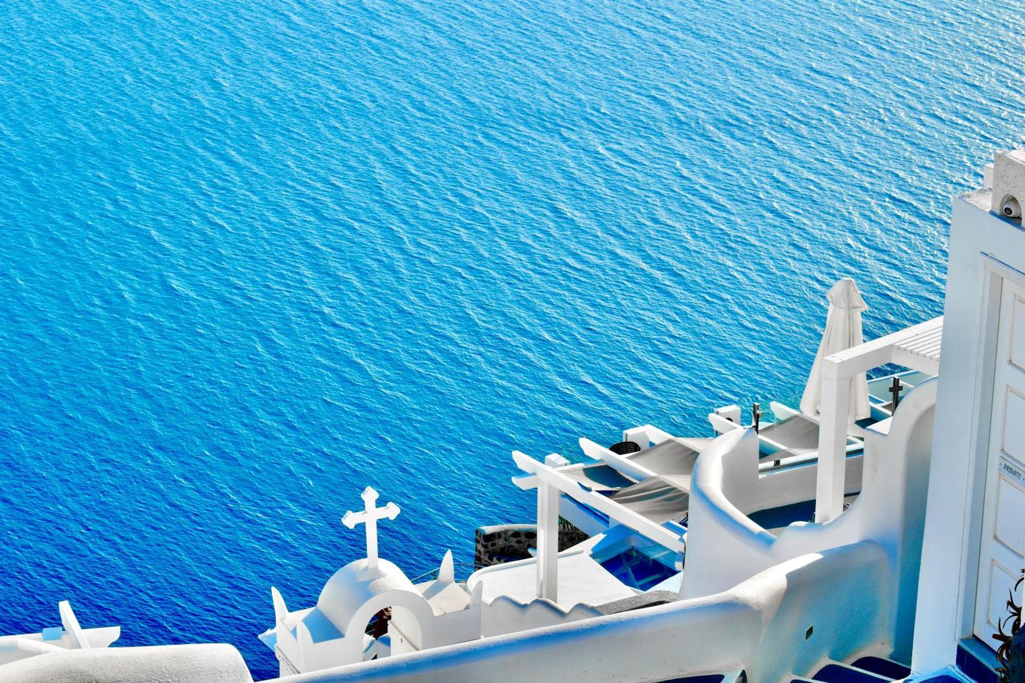 Aeolos Art & Eco Suites Adults Only Imerovigli  Dış mekan fotoğraf