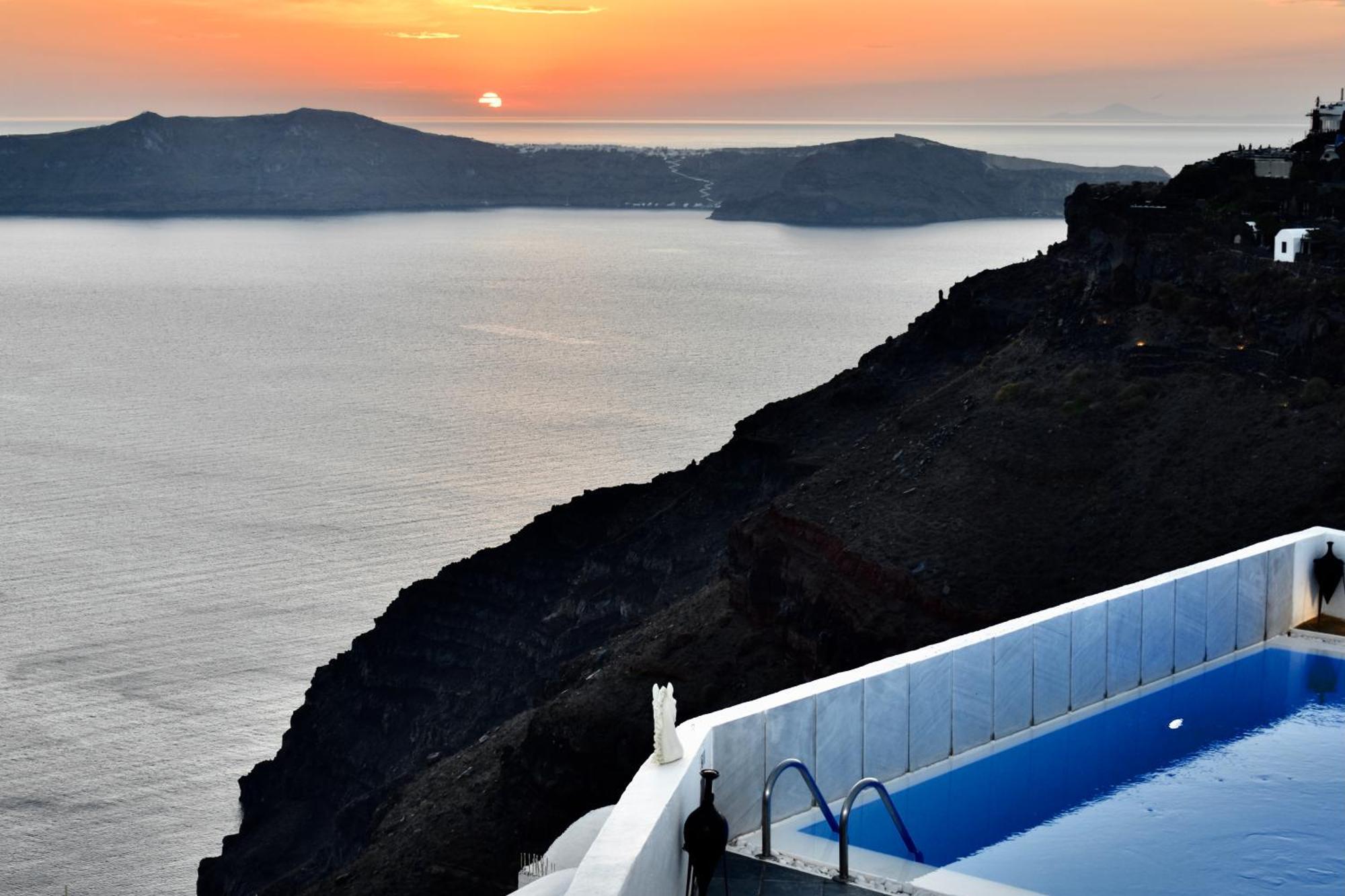 Aeolos Art & Eco Suites Adults Only Imerovigli  Dış mekan fotoğraf
