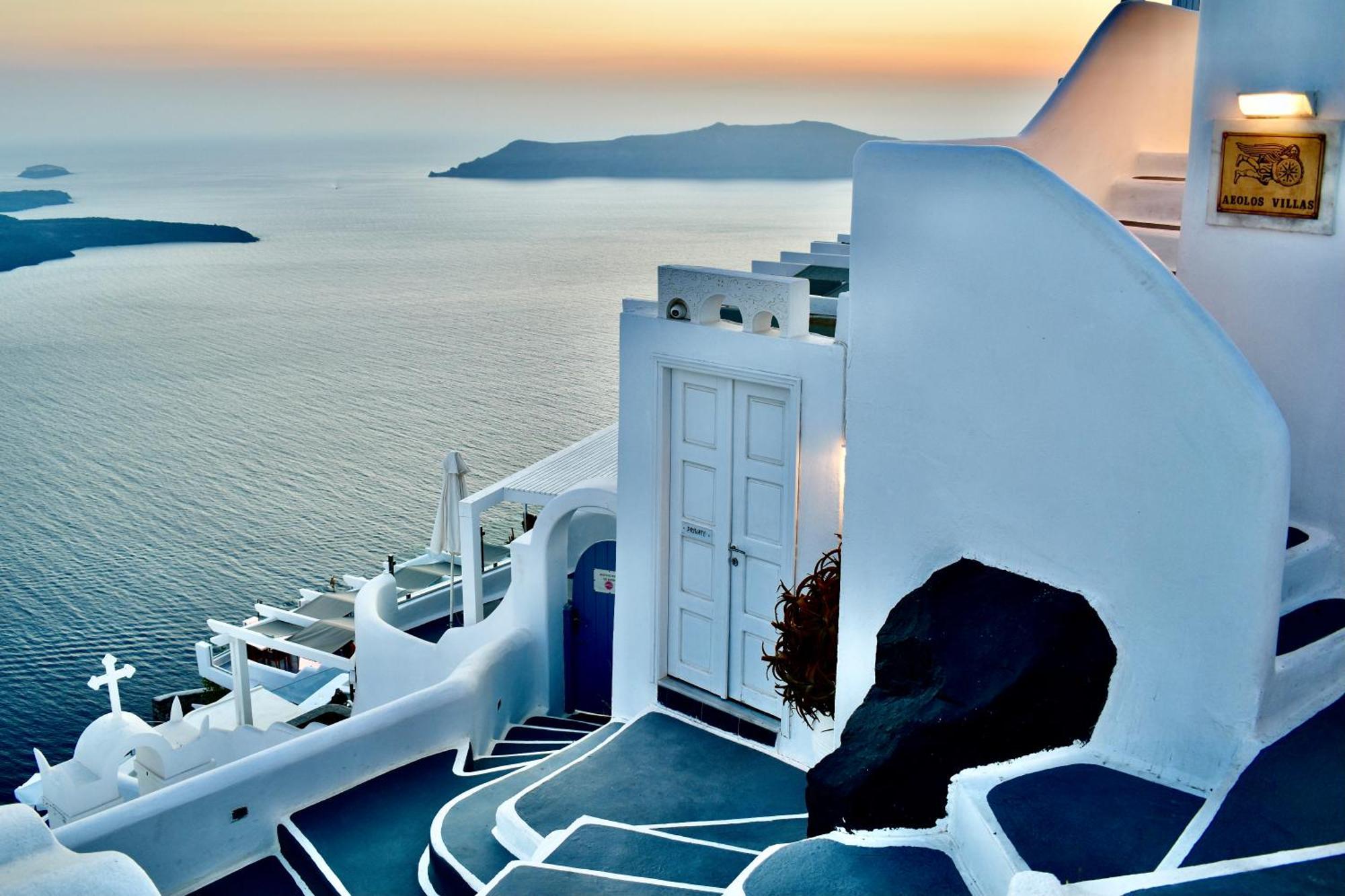 Aeolos Art & Eco Suites Adults Only Imerovigli  Dış mekan fotoğraf