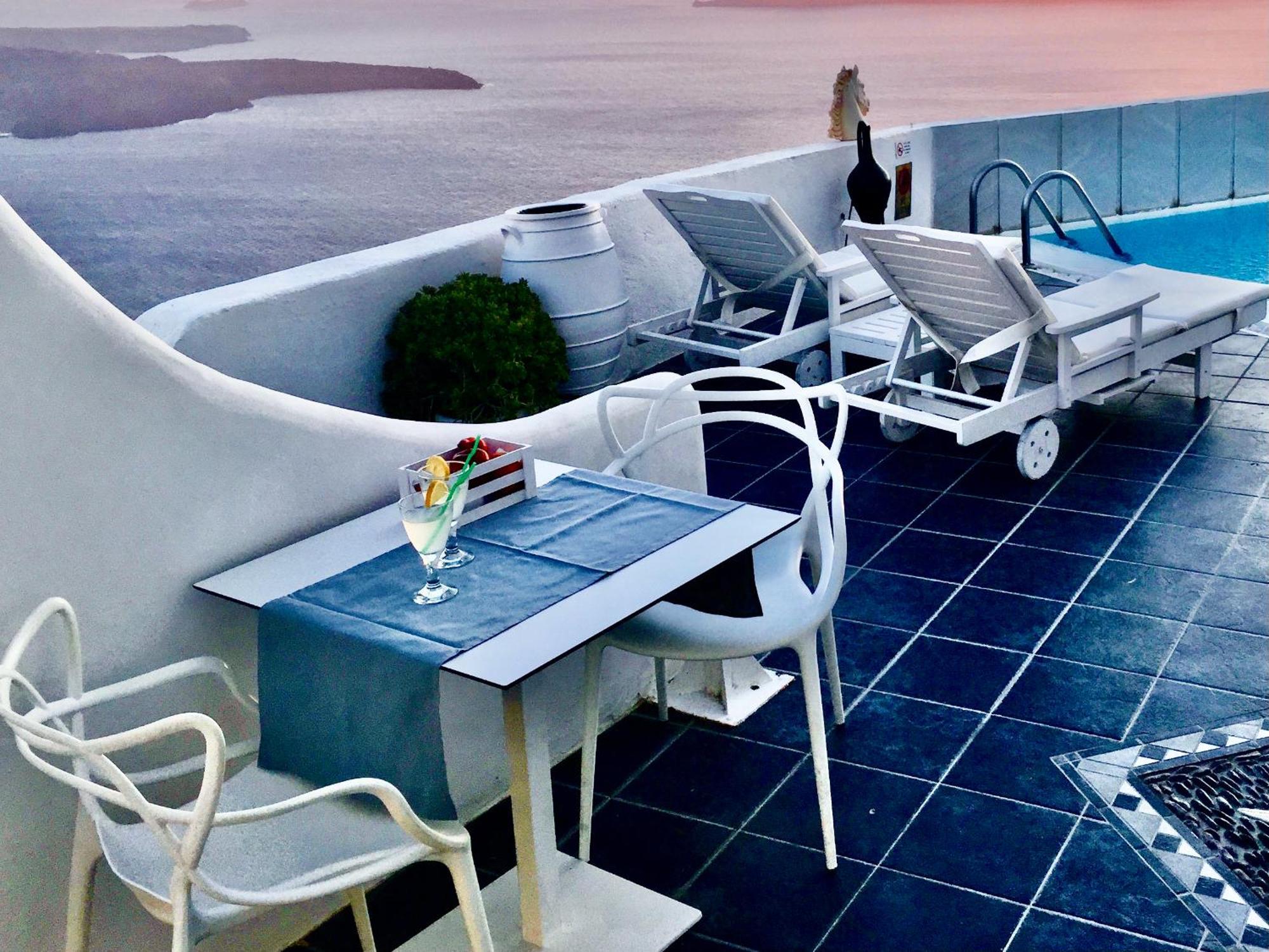 Aeolos Art & Eco Suites Adults Only Imerovigli  Dış mekan fotoğraf