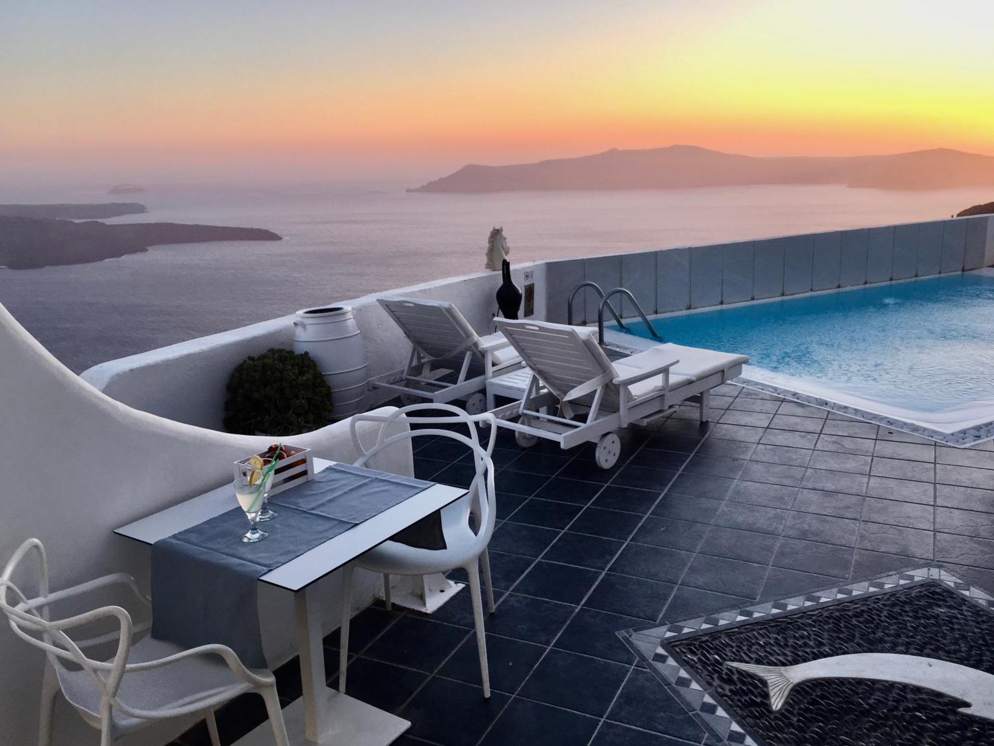 Aeolos Art & Eco Suites Adults Only Imerovigli  Dış mekan fotoğraf