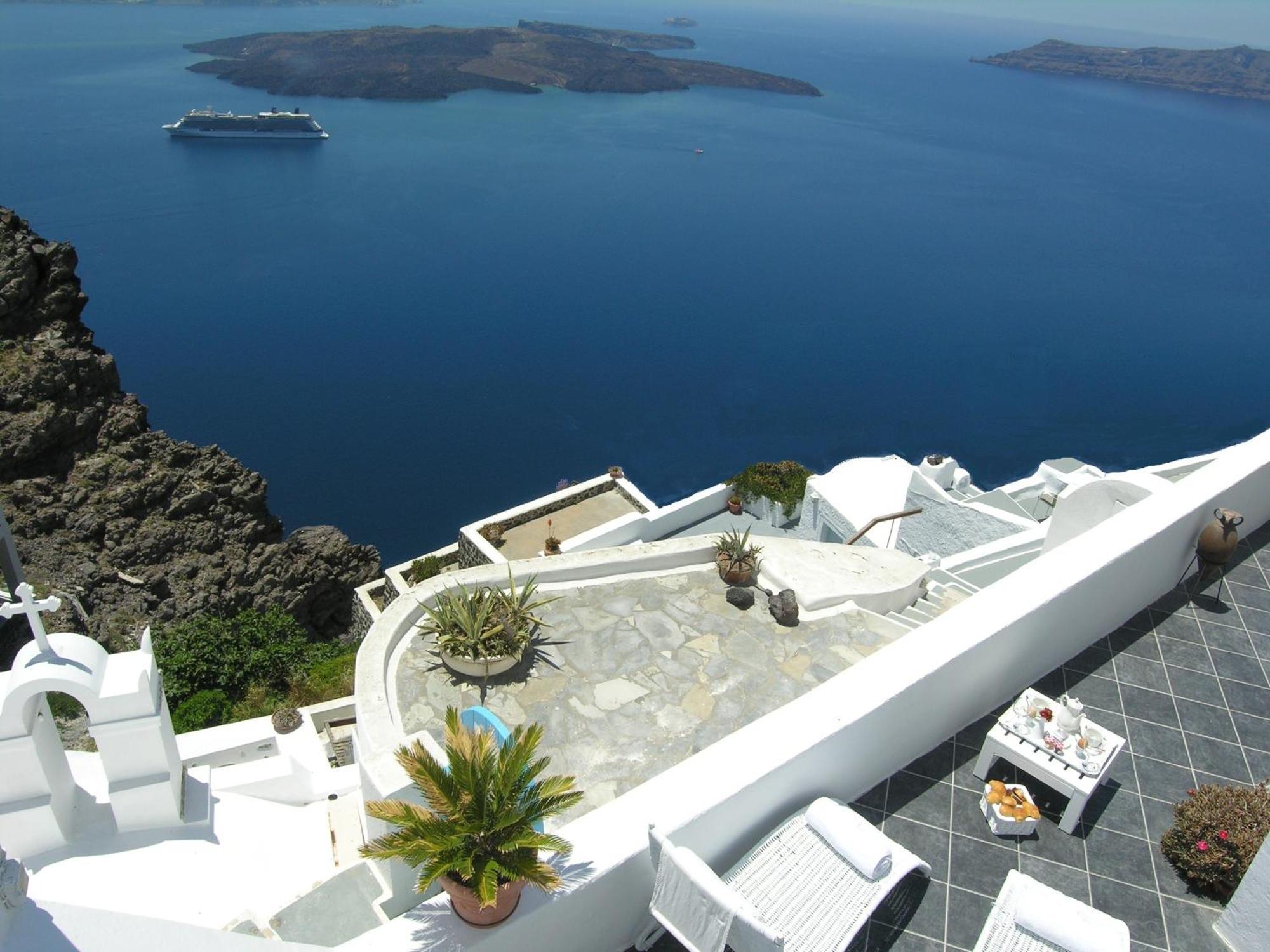 Aeolos Art & Eco Suites Adults Only Imerovigli  Dış mekan fotoğraf