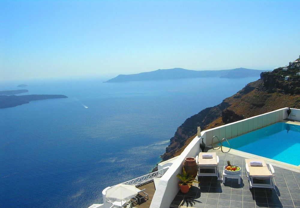 Aeolos Art & Eco Suites Adults Only Imerovigli  Dış mekan fotoğraf