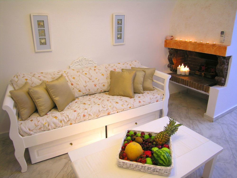 Aeolos Art & Eco Suites Adults Only Imerovigli  Dış mekan fotoğraf