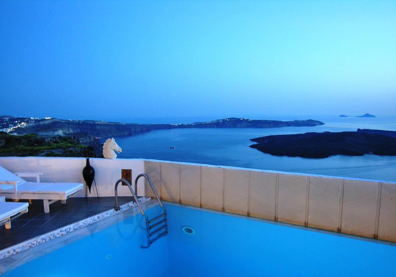 Aeolos Art & Eco Suites Adults Only Imerovigli  Dış mekan fotoğraf