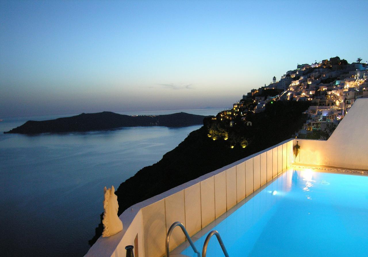Aeolos Art & Eco Suites Adults Only Imerovigli  Dış mekan fotoğraf